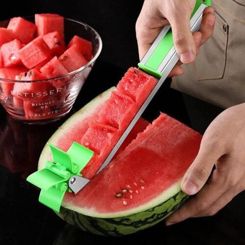 Summer Portable Fruit Knife Watermelon Papaya Cube Cutter Home Creative Fruit Separation Device Safe And Hygienic Fruit Knife