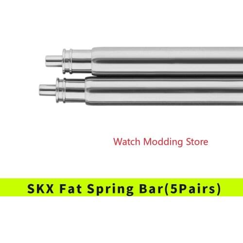 High Quality 22mm SKX Well Made Fat Spring Bar Stainless Steel (5 Pairs) Easy To Remove