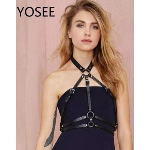 Harajuku Stage Leather Strap Belt Belt