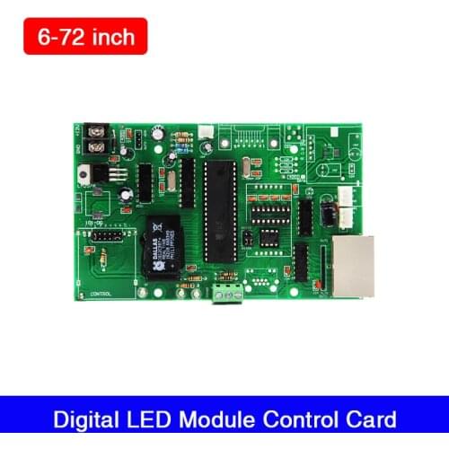 Good Quality CPU GAS -NUM (Gas Sign) Control Card Control System RF / RF + RS232 / RF + TCP for LED Digital Module
