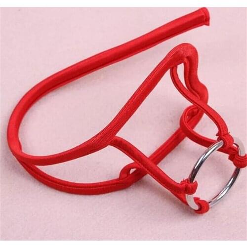 Man Sexy Panties Metal Cock Ring G String Gay Sex Underwear Stringi Men Thong Sex Briefs Tanga Hombre T back Big Mens Underpants