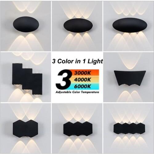 LED Wall Lamp Modern Home Lighting Decoration Sconce for Bedroom Bedside Corridor Indoor Aluminum Lighting Fixtures