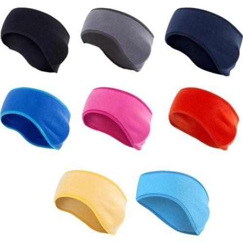 Outdoor Winter Fleece Ear Cover Warmers Sports Headband Cycling Riding Men/Women/Kid Earmuffs Running Warm Yoga Skiing Work C1H4