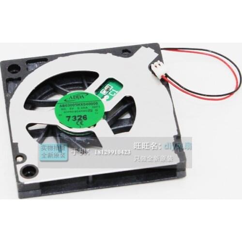 Ab03005hx040000 New For Adda 3004 3cm 5V Projection Heat Dissipation Equipment Notebook Turbine Blower