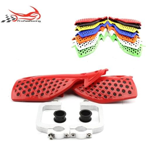 1 Pair Motorcycle Hand Guards 22mm 28mm Handguard Protector 7 Colors For SX EXC XCW SMR Motocross Hanguards GY106