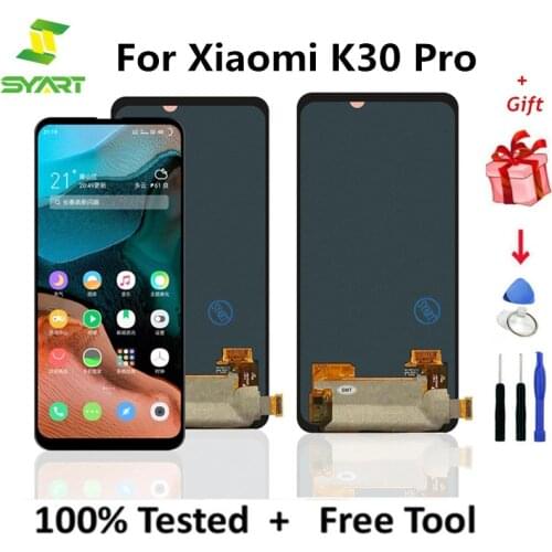 LCD Screen For Xiaomi Redmi K30 Pro LCD Display Touch Screen Digitizer Assembly Replacement For Xiaomi Poco F2 Pro Lcd