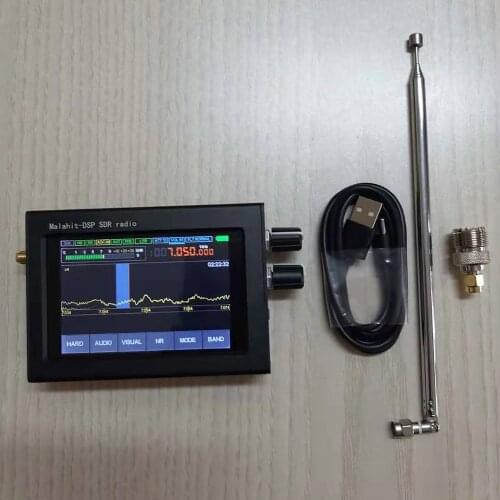 1.10a 50K~200MHz 400~2GHz Malachite Receiver SDR Software Radio DSP All Mode Receiver AM SSB NFM WFM Analogs Modulation