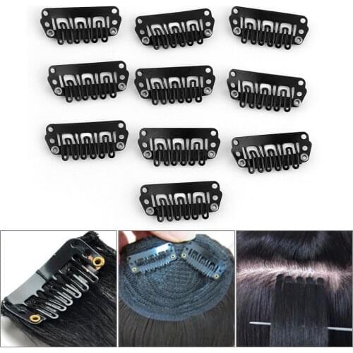 10/20/50Pcs Women Beauty HairStyling U Shape Accessories Metal Pin Wigs Snap Clips Hair Extensions Tool Hairpins