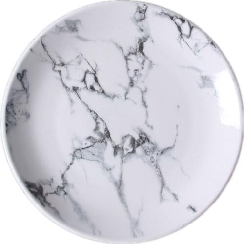 Quail 10 Inches Dinner Plate,Ceramic Dishes and Plates Sets,Marble Mug/ Plate,Ceramic Marble Tableware,Spoon,Bowl,Coffee Set