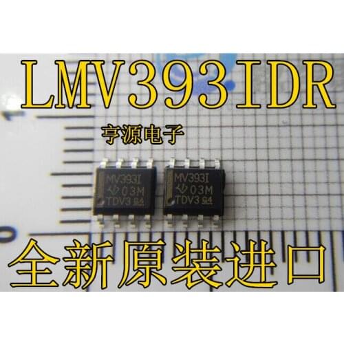 10pieces LMV393 LMV393IDR MV393I
