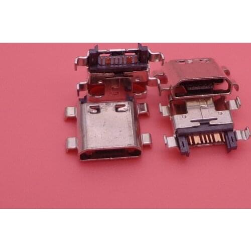 100PCS for Charging Port Connector for Galaxy J7 Neo / J701 Smartphone Charging Dock Power Connector Replacement Part for Galaxy