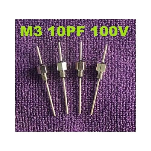 100PCS) M3 10PF 100V 10A Emi filter feedthrough capacitors