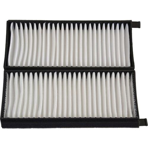 2Pcs Car Cabin Air Filters for Ssangyong Actyon Kyron 268000-060810