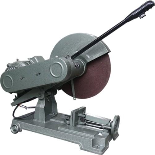 380V Profile Cut Machine High Power 4000W Steel All Copper Wire 16 Inches Toothless Saw Industrial Grade Multifunction Cuting