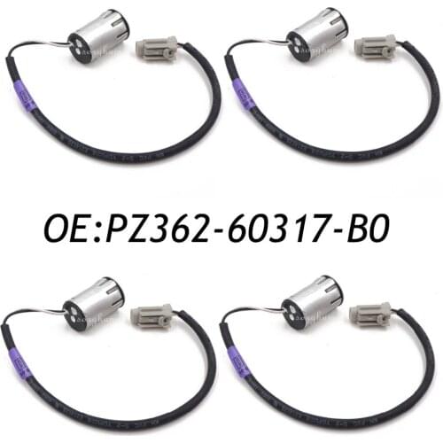 4PCS PDC Parking Assist Sensor For Toyota Land Cruiser UZJ100 4.7L PZ362-60317-B0 PZ362-60317 Silver