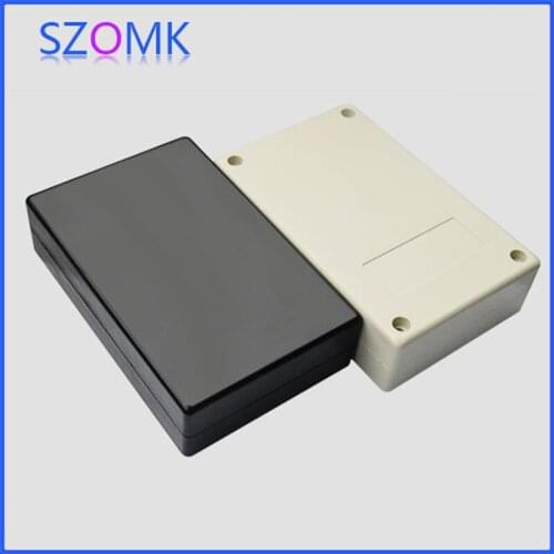5 pieces a lot, pcb electronics enclosure abs plastic box 125*80*32mm plastic box for electronics project box instrument housing