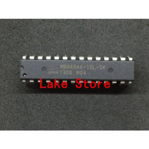 5 unids/lote MB8464A-15L-SK MB8464C-10L-SK MB8464A-10L-SK DIP MB8464A MB8464