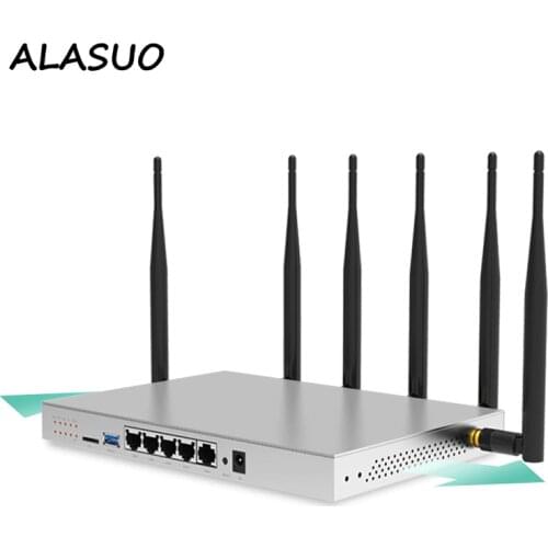 802.11AC 4G Router Wi fi Repeater 1200Mbps 3g 4g 5g Wireless Gigabit Router Modem With SIM Card Slot For Industrial Home Outdoor
