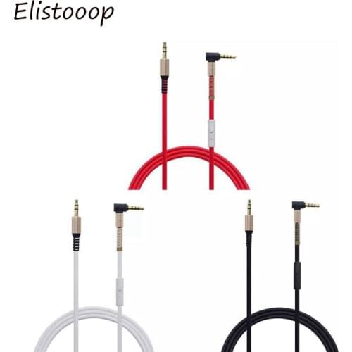 Male to Male AUX Cable 3.5mm Jack Auxiliary Cord Stereo Audio Cable For Car For iPhone Xiaomi HUAWEI Samsung