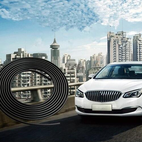 Car Anti-Collision Strips Car Door Invisible Anti-Collision Rubber Strips Side Door Edge Anti-Scratch Protection Strips