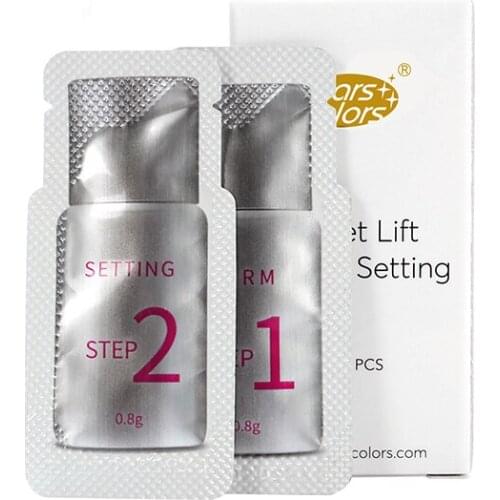 Quick Perm Sachet Lifting Lotion Eyelash Lifting 5 Minutes Quick Setting Hygiene Convenient Use Make-up Beauty IndividualPackage
