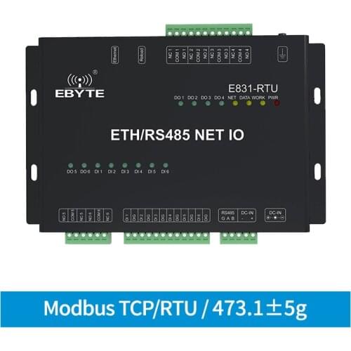 RS485 Ethernet Digital 12 Channel Network Quantity Relay IO controller Modbus TCP RTU Wireless Transceiver Modem