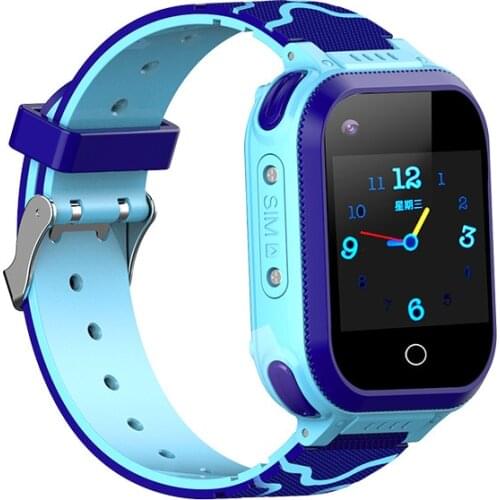 Kids Smart Watch GPS Wifi Position IP67 Waterproof 4G Video Call Camera SOS Video Call Tracker T3 Children Smartwatch