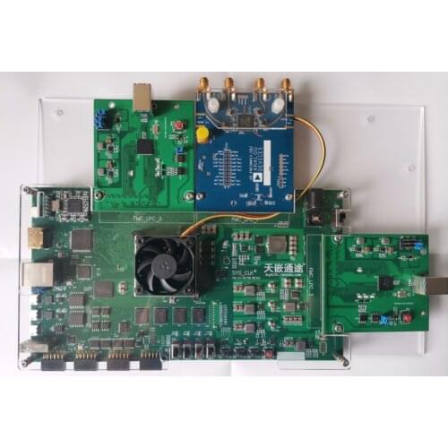 For ZYNQ development board is compatible with ZC706 software radio development platform