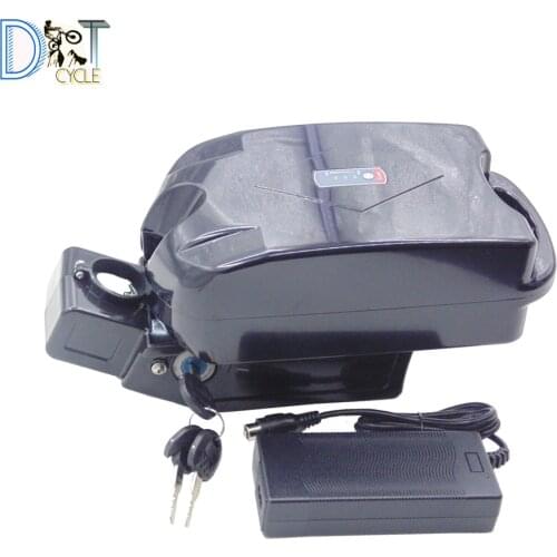 Electric booser folding bike 1000W 500W 250W 36V 10Ah 36V 20Ah 48V 10Ah little frog battery seat tube battery pack for mtb bike