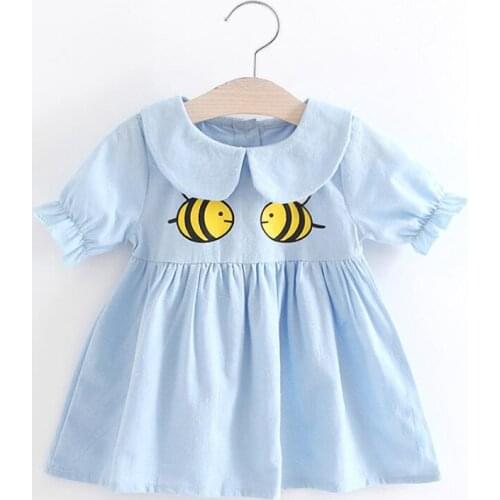 Летние платья для малышек Hyweacvar China At AliExpress