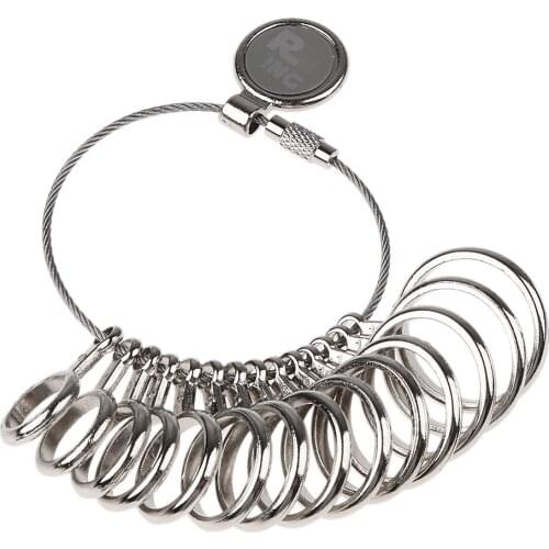 Standard Size 1-13 Of The Finger Gauge Caliber Finger Measuring Tool