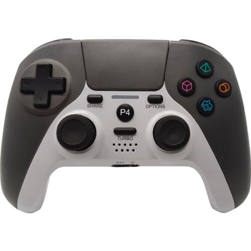 K ISHAKO Ps5 Style Gamepad Wireless Double Shock Gaming Joypad Pro PS4 Console Controller