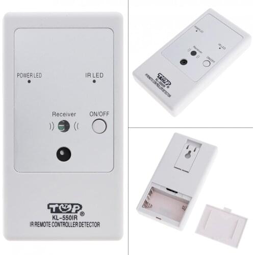 Kelang 550IR English Version of Infrared Remote Control Detector Support 2 AA Batteries