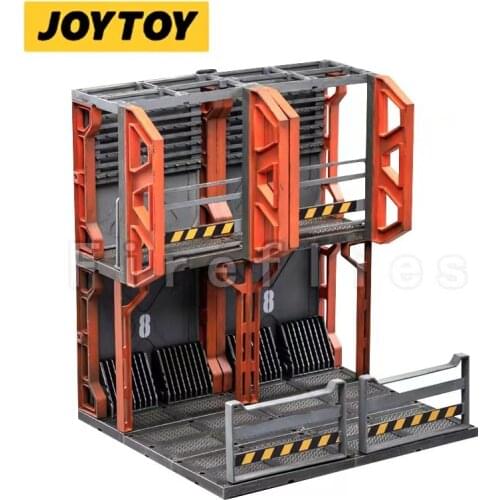 1/18 JOYTOY Diorama Staging Area Mecha Depot Anime Collection Model Toy Free Shipping