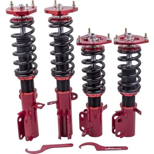 Coilovers Suspensions Kit for Toyota Corolla AE100 AE101 AE111 Shock Absorber Spring Top Mount Camber Plate
