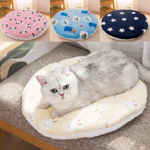 Cat Mats for Pets Sleep In Four Seasons Quilts Blankets Foot Pads Cat Dog Puppy Cage Mats Beds Beds for Small Puppies Cats Bed