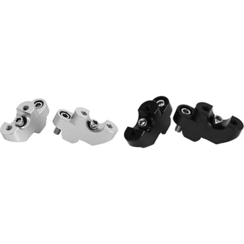 Motorcycle Handlebar Risers Clamp Mounting for YAMAHA XT660Z Tenere