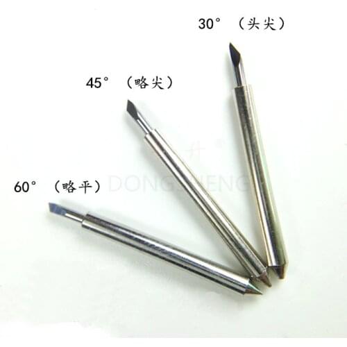 Cemented Carbide Blade Cutting Plotter Cutter Blade for Roland Plotter 5 pcs/lot Universal Blades Vinyl Cutter Knife