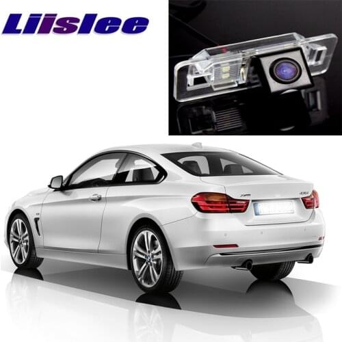 LiisLee Car Reversing image Camera For BMW 4 Series M4 F32 F33 F36 F82 420 2013~2020 Night Vision HD Rear View back Up Camera