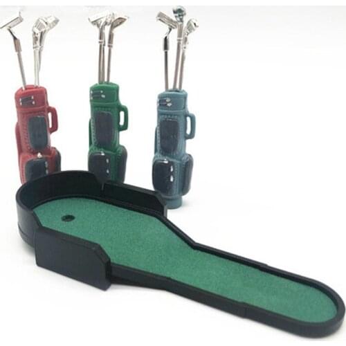 DIY Model 1:15/1:25 Mini Golf Club Model Set Fitness Equipment Model Miniature Dollhouse Model Toy