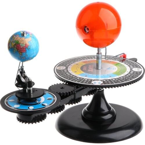 Solar System Model DIY Assembled Science Learning Educational Planetarium Model Toys Birthday Gift for Children Kids Toddler