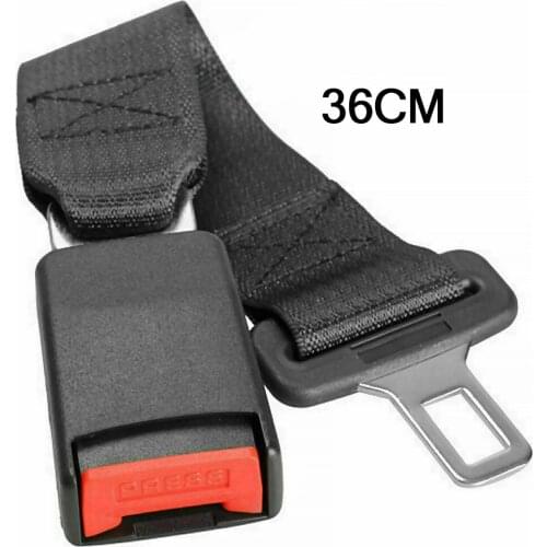New 2pcs Safe Belt Extender Wear Resistant The Safe Belt Extender Durable Black Color Compact Lightweight For Car Travel