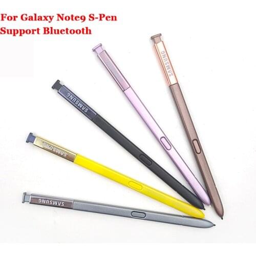 Original S Pen For Samsung Galaxy Note9 Note 9 N9600 N960F EJ-PN960 Smart Stylus Capacitive Writing Drawing With Bluetooth Pen