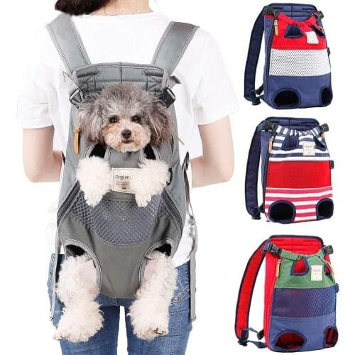 Pet Dog Cat Carrier Bag Portable Travel Backpack Outdoor Double Shoulder Travel Carrier For Small Medium Dogs Pet Supplies