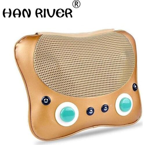 Move neck massager massage instrument body massage pillow multi-functional household cushion for leaning on, gifts