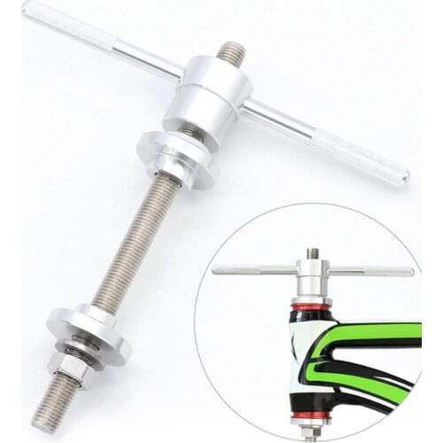 Durable Bearings Central Shaft Press Tool Mountain Bike Headset Cup and Bottom Bracket Press Fit BB Bicycle Repair Tool