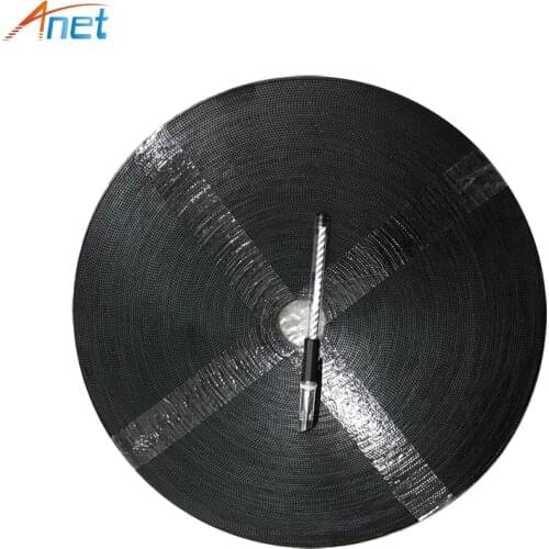100 Meter/Lot GT2-6mm Open Timing Belt Width 6mm 20-GT2-6 GT2 Pulley For Anet A6 A8 E10 E16 ET4 ET5 3D Printer DIY Accessories