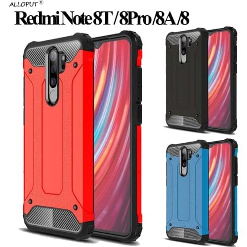Luxury Brand Cases Xiomi Redmi Note 8 T Note8Pro Shockproof Phone Case Covers Redmi 8A For Xiaomi Note8 pro Silicone Case note8t