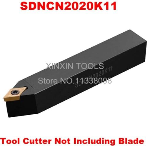 SDNCN2020K11 20*20*125MM Metal Lathe Cutting Tools Lathe Machine CNC Turning Tools External Turning Tool Holder S-Type SDNCN