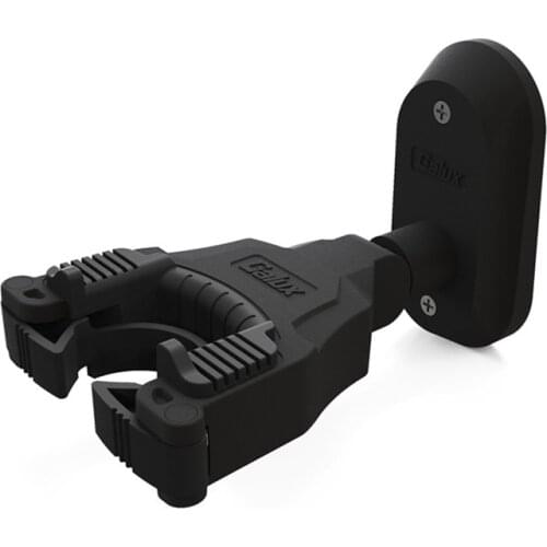 Folded Self-lock upgrade Guitar Hanger Hook Holder Wall Mount Stand Rack Bracket guitarra Display Guitar Bass guitar accessories